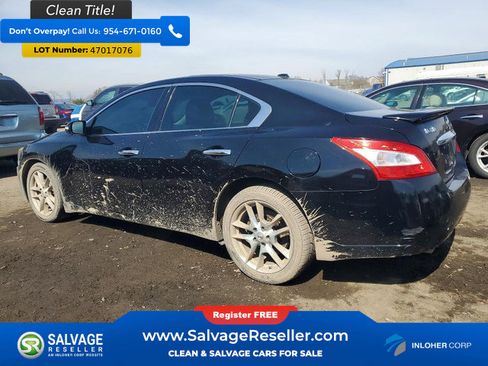 Used 2010 Nissan Maxima 3.5 SV w/ Premium Pkg image 3