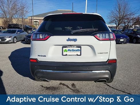 Used 2020 Jeep Cherokee Limited w/ Technology Group image 6