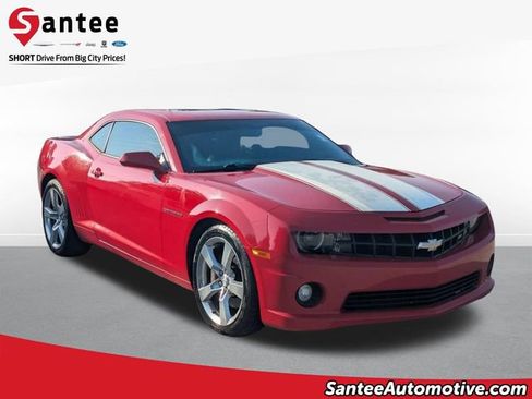 Used 2013 Chevrolet Camaro SS w/ RS Package RWD image 1