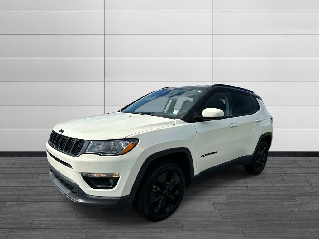 Used 2020 Jeep Compass Latitude AWD/4WD image 7
