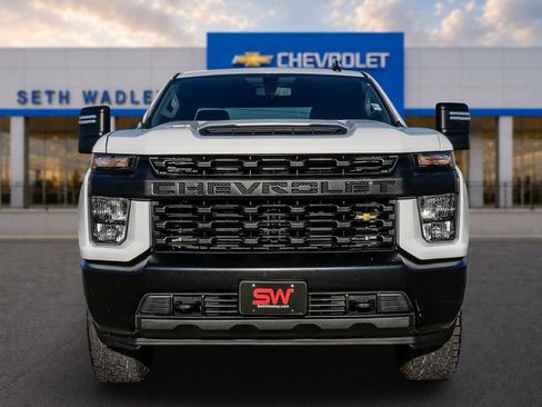 Used 2023 Chevrolet Silverado 2500 W/T w/ WT Convenience Package RWD image 2