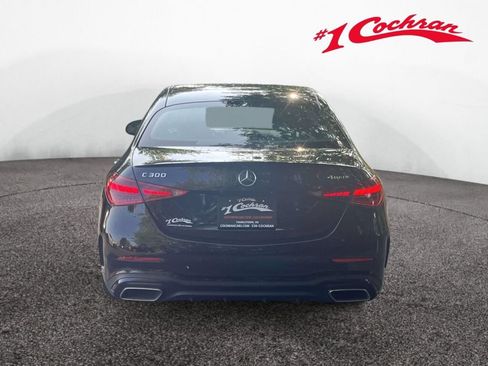 Used 2024 Mercedes-Benz C 300 4MATIC Sedan image 9