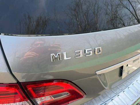 Used 2012 Mercedes-Benz ML 350 ML 350 4MATIC Sport Utility 4D image 13