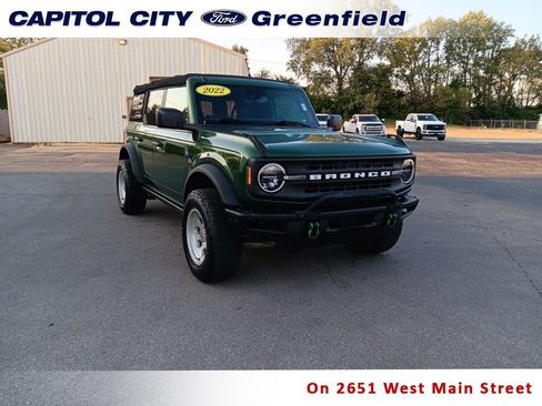 Used 2022 Ford Bronco Black Diamond AWD/4WD image 1