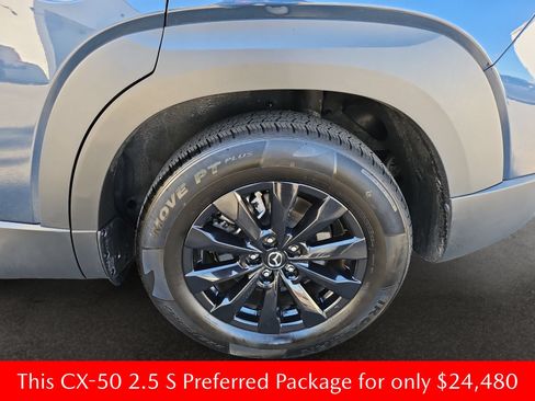 Used 2025 MAZDA CX-50 AWD 2.5 S w/ Preferred Package image 46