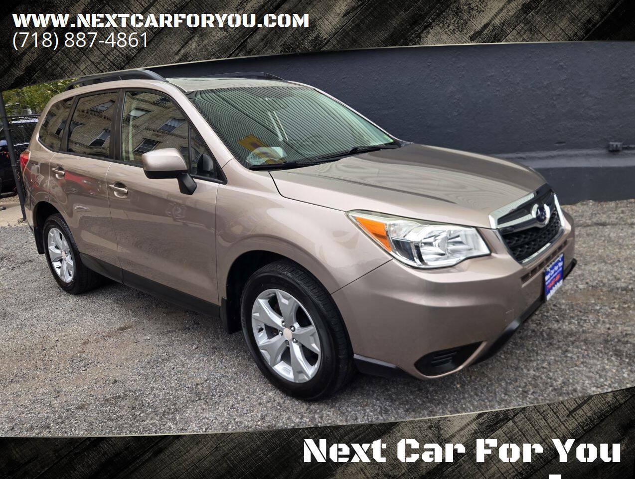 Used 2015 Subaru Forester 2.5i Premium w/ All-Weather Package AWD/4WD image 4