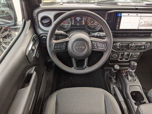New 2025 Jeep Wrangler Unlimited Sport AWD/4WD image 14