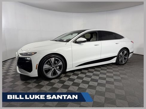 Used 2025 Audi A6 e-tron Prestige w/ Beige Warm Weather Package AWD/4WD image 1