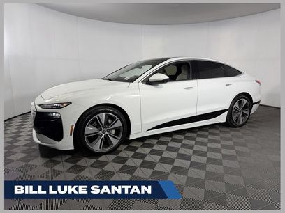 Used 2025 Audi A6 e-tron Prestige w/ Beige Warm Weather Package