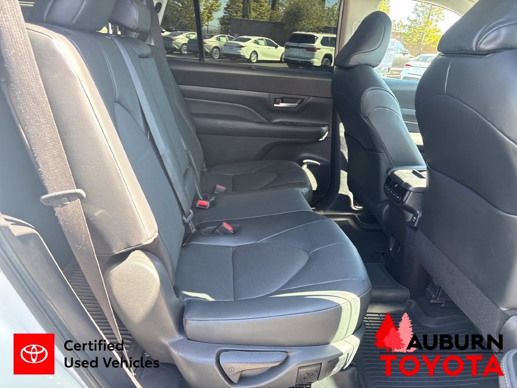 Certified 2024 Toyota Grand Highlander AWD Hybrid image 21