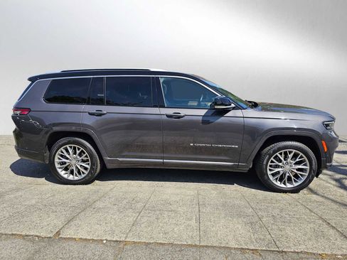 Used 2022 Jeep Grand Cherokee L Summit w/ Advanced Protech Group IV AWD/4WD image 2