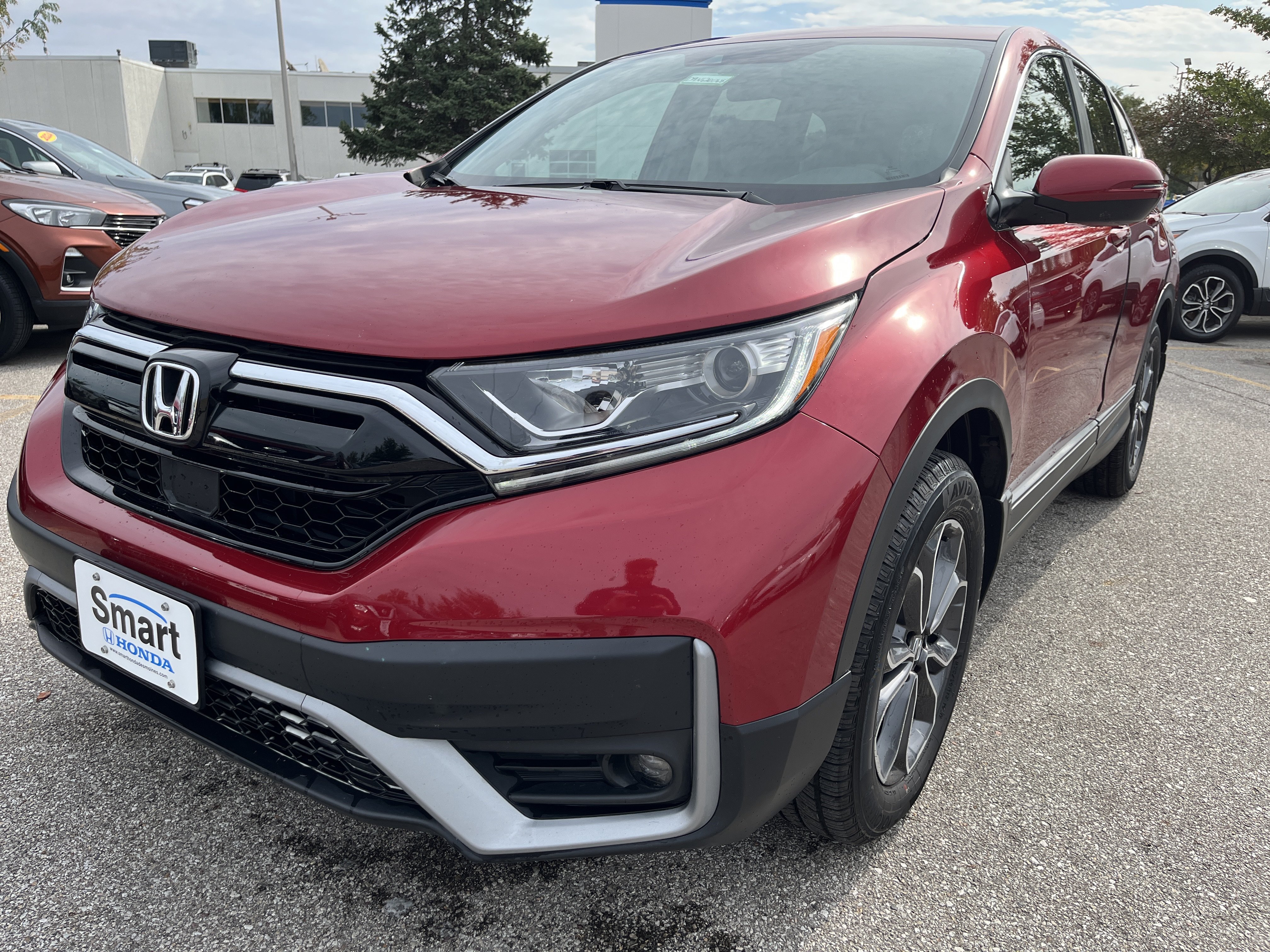 Used 2021 Honda CR-V EX image 2