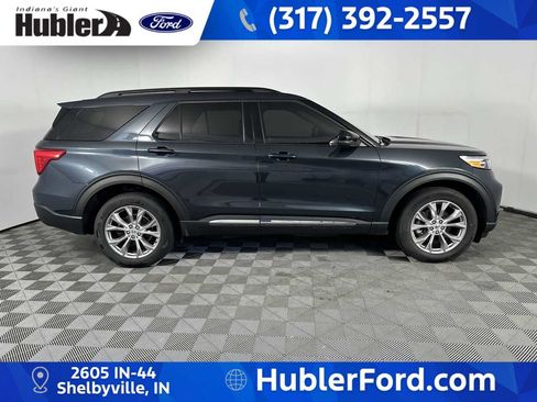 Used 2024 Ford Explorer XLT w/ Equipment Group 202A AWD/4WD image 9