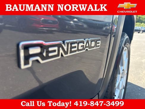 Used 2021 Jeep Renegade Limited AWD/4WD image 24