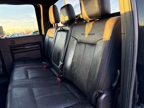 Used 2013 Ford F350 Platinum w/ FX4 Off Road Pkg image 29