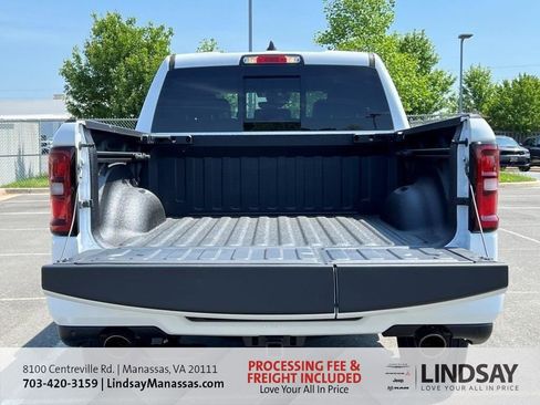 New 2025 RAM 1500 Laramie w/ Night Edition AWD/4WD image 6