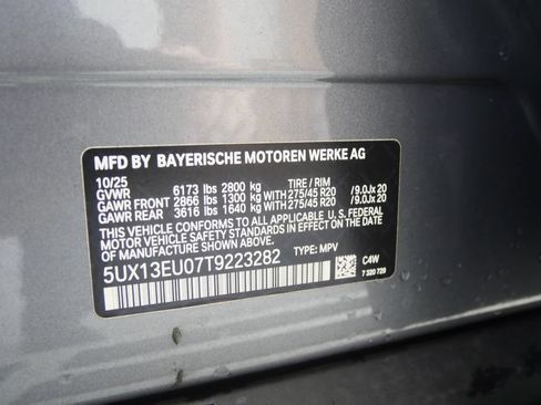 Certified 2026 BMW X5 sDrive40i RWD image 27