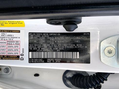 Used 2015 Toyota 4Runner SR5 Premium RWD image 35
