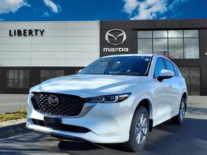 New 2025 MAZDA CX-5 AWD 2.5 S w/ Preferred Package