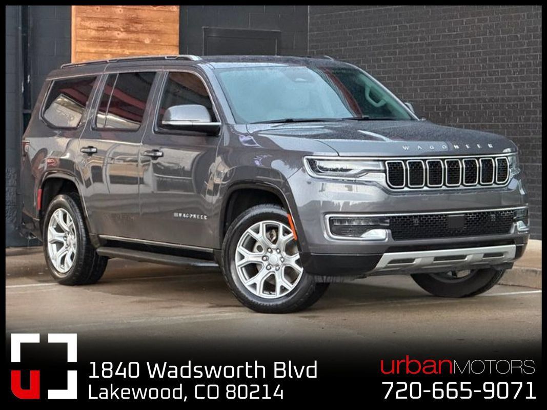 Used 2022 Jeep Wagoneer Series II AWD/4WD image 1