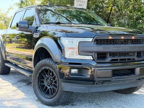 Used 2020 Ford F150 Lariat w/ Equipment Group 502A Luxury AWD/4WD image 20