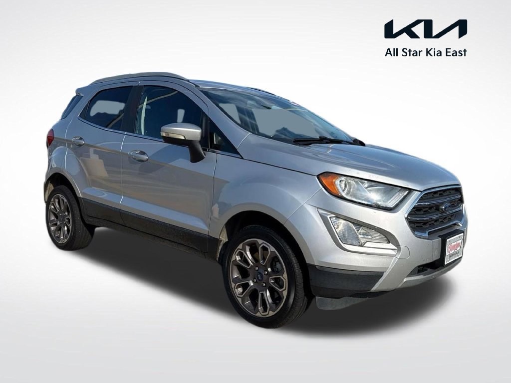 Used 2020 Ford EcoSport Titanium AWD/4WD 360° Tour
