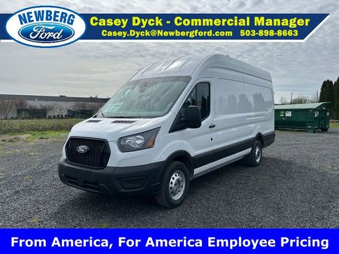New 2026 Ford Transit 250 148 High Roof Extended AWD image 2