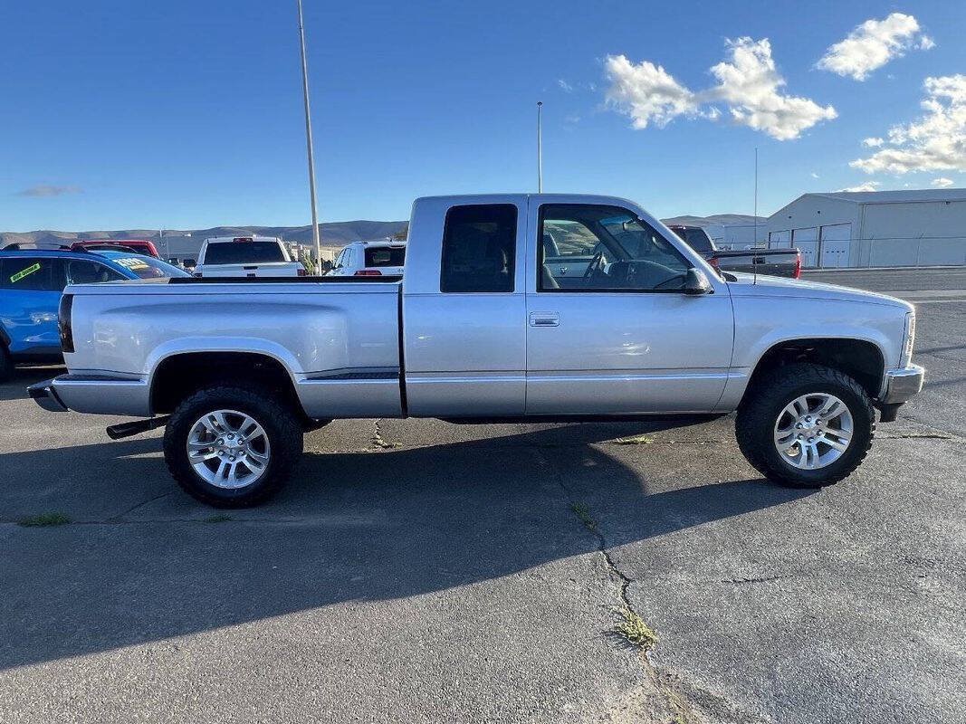 Used 1995 GMC Sierra 1500 4x4 Extended Cab image 5