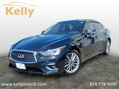 Certified 2021 INFINITI Q50 Luxe