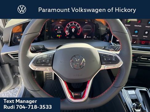 New 2025 Volkswagen GTI SE image 29