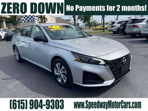Used 2024 Nissan Altima 2.5 S FWD image 1