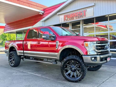 Used 2022 Ford F250 King Ranch w/ FX4 Off-Road Package AWD/4WD image 1