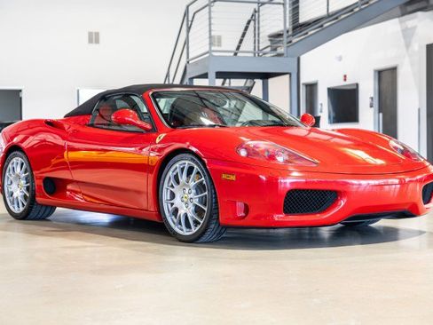 Used 2003 Ferrari 360 Spider RWD image 8