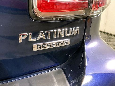 Used 2019 Nissan Armada Platinum w/ Captain's Chairs Package image 44