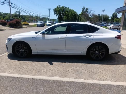 Used 2023 Acura TLX SH-AWD w/ A-SPEC Pkg image 3