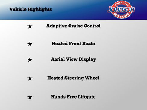 Used 2025 Buick Encore GX Avenir w/ Avenir Technology Package AWD/4WD image 7