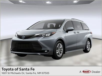New 2025 Toyota Sienna XLE