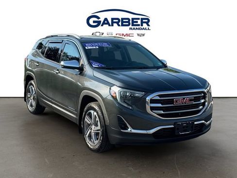 Used 2018 GMC Terrain SLT AWD/4WD image 7