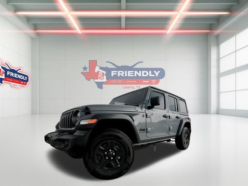 New 2026 Jeep Wrangler Sport image 1