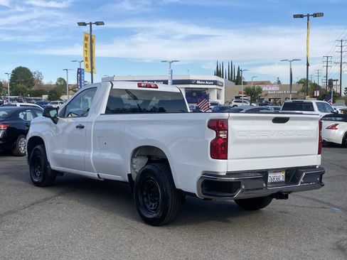 Used 2022 Chevrolet Silverado 1500 W/T w/ WT Safety Package image 5