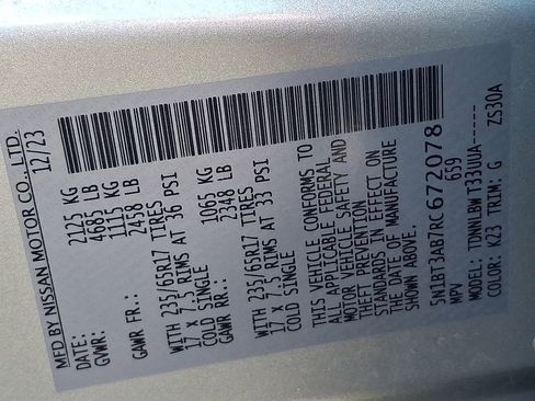 Used 2024 Nissan Rogue S image 26