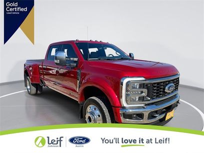 Certified 2024 Ford F450 Lariat w/ Lariat Ultimate Package