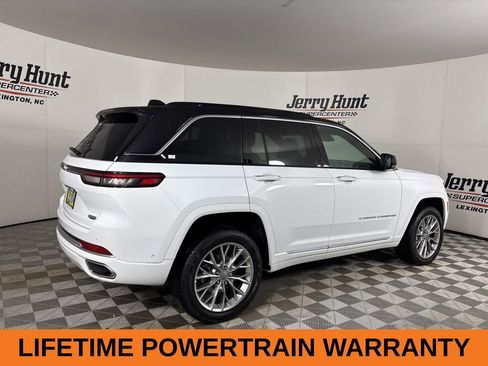 Used 2025 Jeep Grand Cherokee Summit image 5