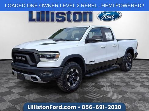 Used 2019 RAM 1500 Rebel w/ Rebel Level 2 Equipment Group AWD/4WD image 1