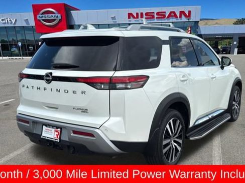 Used 2024 Nissan Pathfinder Platinum w/ Cargo Package AWD/4WD image 3