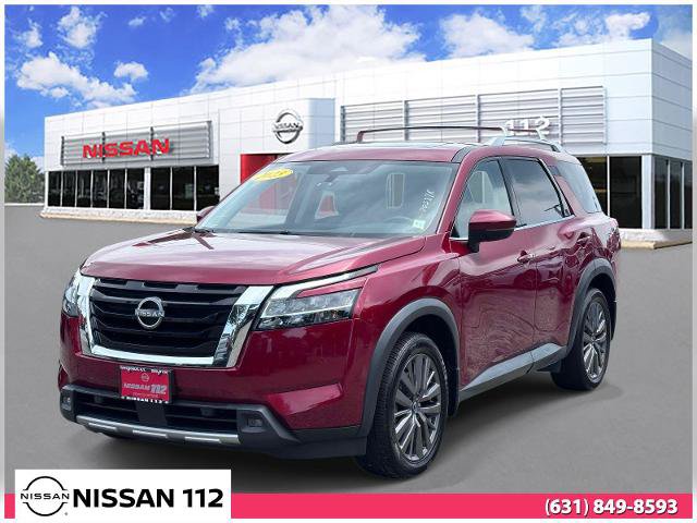 Certified 2023 Nissan Pathfinder SL w/ SL Premium Package AWD/4WD image 1