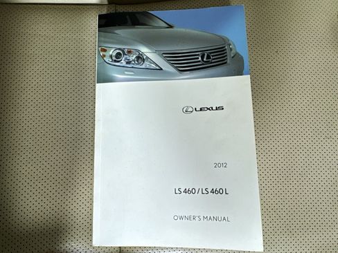 Used 2012 Lexus LS 460 image 43