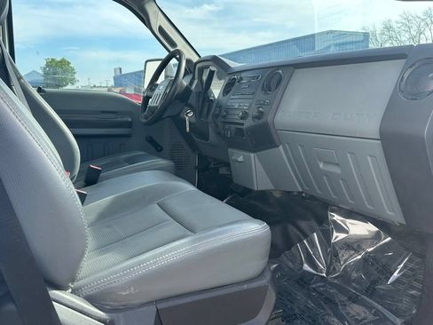 Used 2012 Ford F350 XL w/ Snow Plow Prep Pkg AWD/4WD image 17
