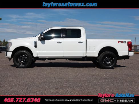 Used 2021 Ford F350 Platinum AWD/4WD image 59