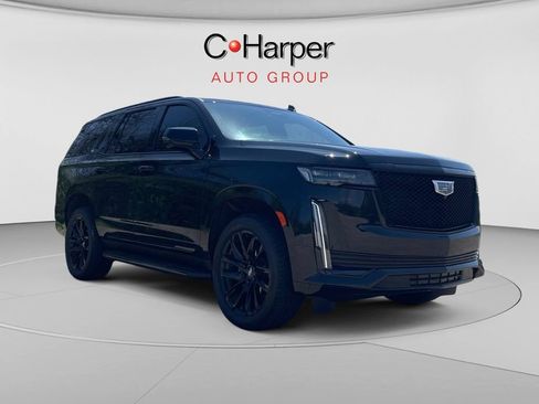 Certified 2024 Cadillac Escalade Sport w/ LPO, ONYX Package AWD/4WD image 1
